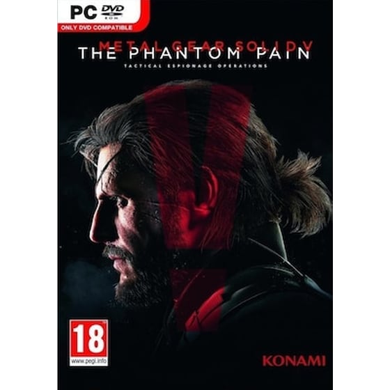 Metal Gear Solid V: The Phantom Pain - Steam Cd Key (κωδικός Μόνο) (pc) image 0