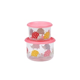 Φαγητοδοχείο Sugarbooger Hedgehog Snack Container (2pcs) Pink