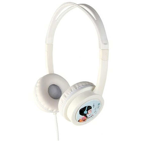 Gembird Kids Headphones With Volume Limiter White image 0
