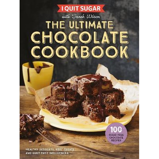 I Quit Sugar The Ultimate Chocolate Cookbook image 0