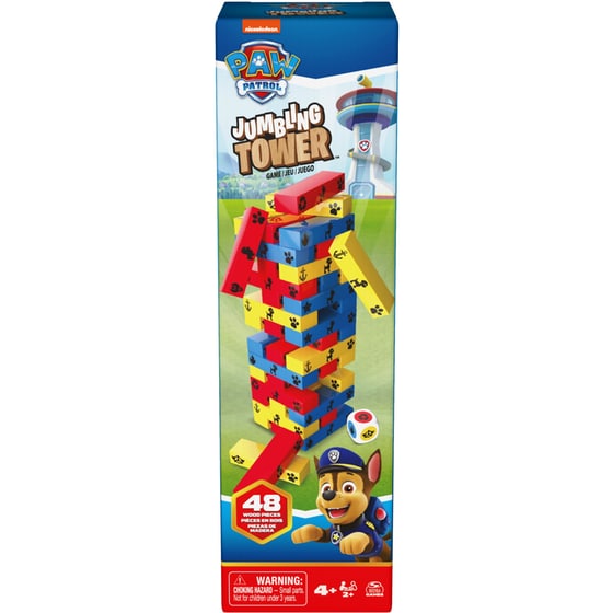 Paw Patrol Jumbling Tower Επιτραπέζιο (Spin Master) image 5