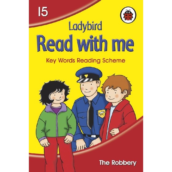 Read with Me The Robbery image 0