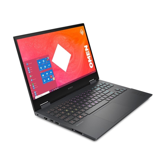 Laptop HP Omen 15-EN1003NV 15.6" FHD (Ryzen 7-5800H/16GB/512GB SSD/GeForce RTX 3060 6GB/Win10Home) image 1