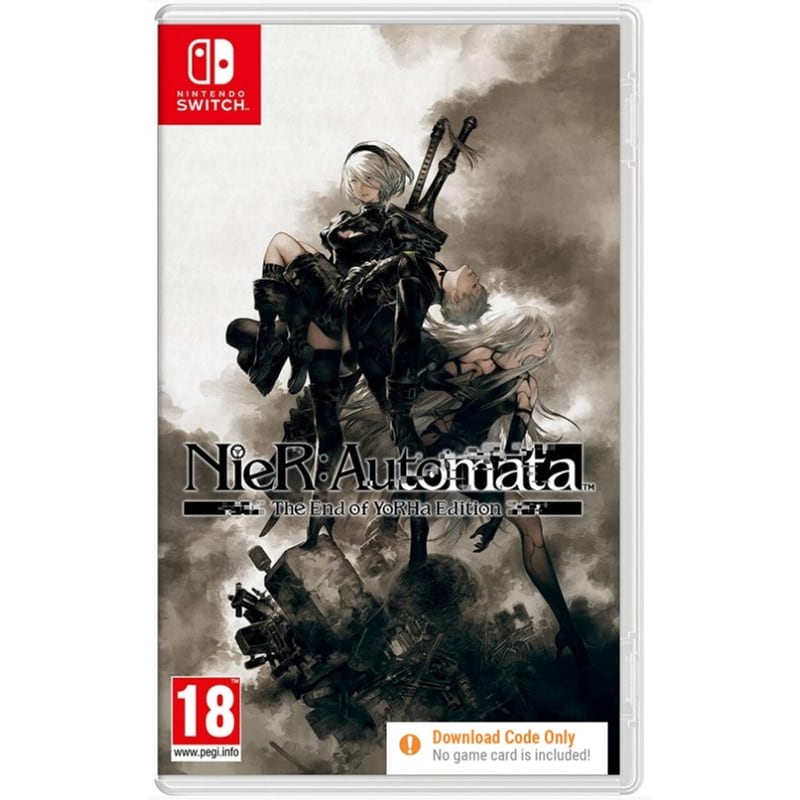 NieR:Automata The End of YoRHa Edition (Code in a Box) - Nintendo Switch