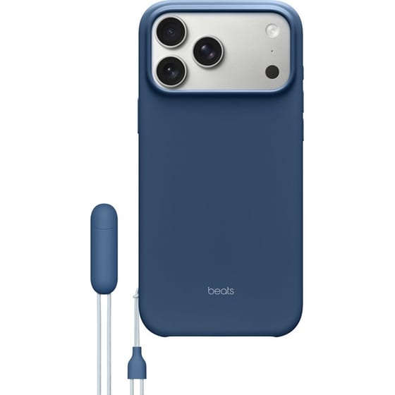 Θήκη Apple iPhone 17 Pro Max - Beats Kickstand Case with MagSafe and Camera Control - Bedrock Blue image 0
