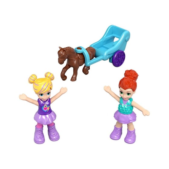 Παιχνιδολαμπάδα Σετ Polly Pocket Ο Κόσμος Της Polly (1 Τεμάχιο) image 3