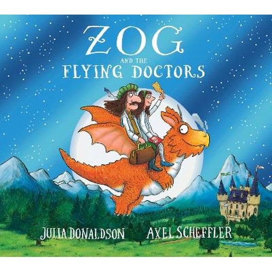 Zog and the Flying Doctors 10th Anniversary Edition image 0