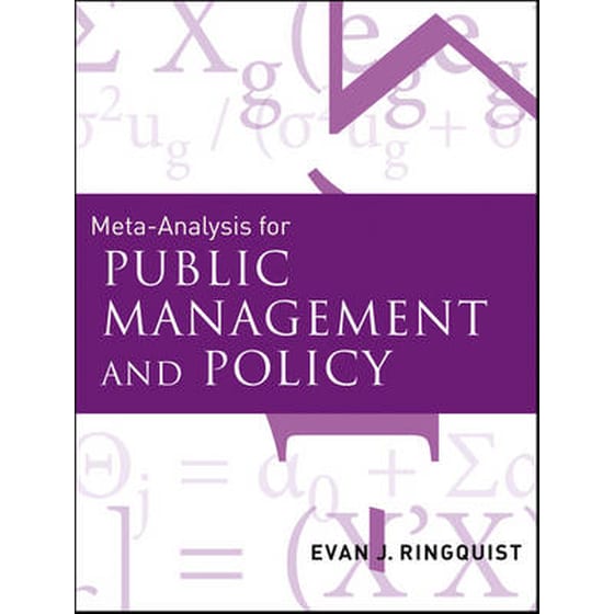 Meta-Analysis for Public Management and Policy image 0