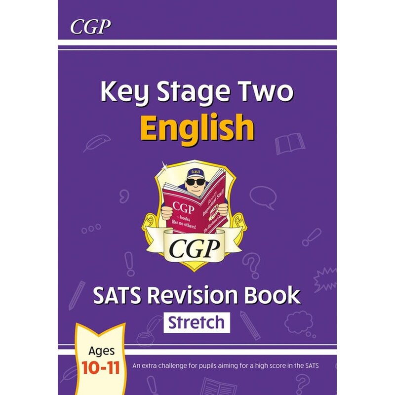 KS2 English Year 6 SATs - Revision Book