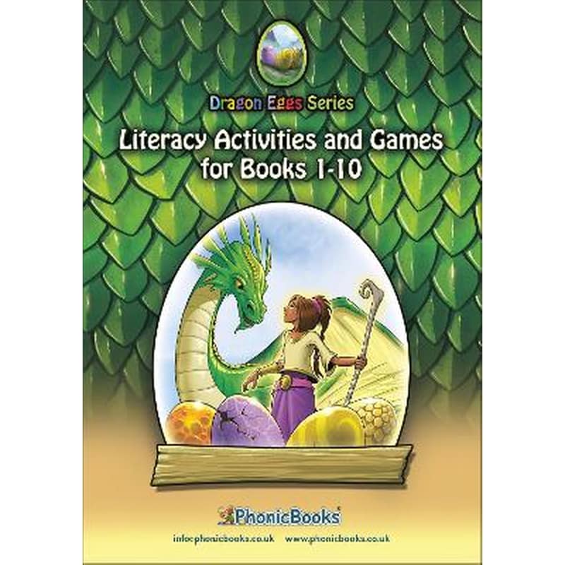 Dragon Eggs Series Workbook UK edition