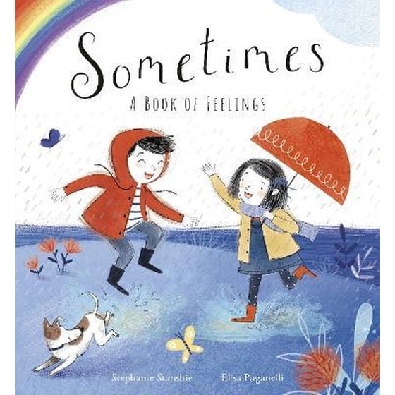 Sometimes: A Book of Feelings image 0