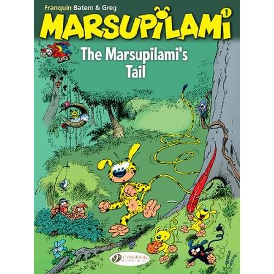 Marsupilami, The Vol. 1: The Marsupilamis Tail image 0