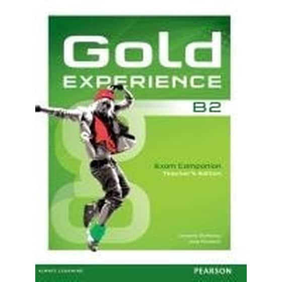 Gold Experience B2 Teacher' s Book  Companion image 0