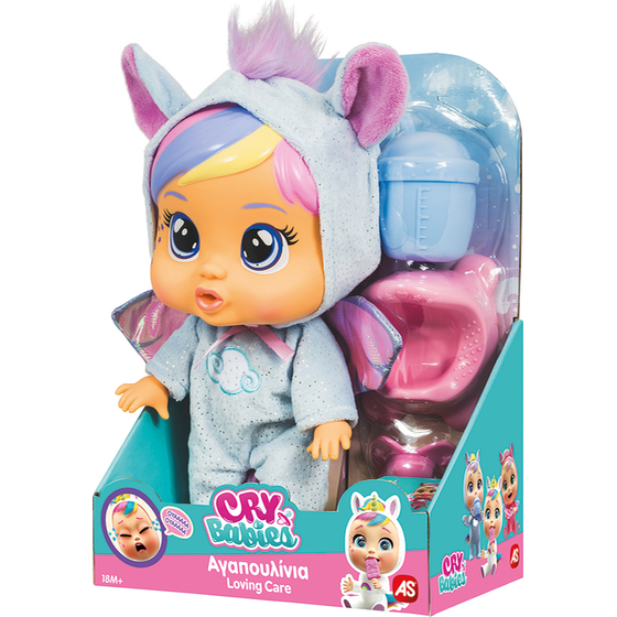 Cry Babies Κλαψουλίνια Αγαπουλίνια Loving Care Fantasy - Διαδραστική Κούκλα Κλαίει Με Αληθινά Δάκρυα image 22