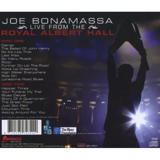 Live From The Royal Albert Hall image 1