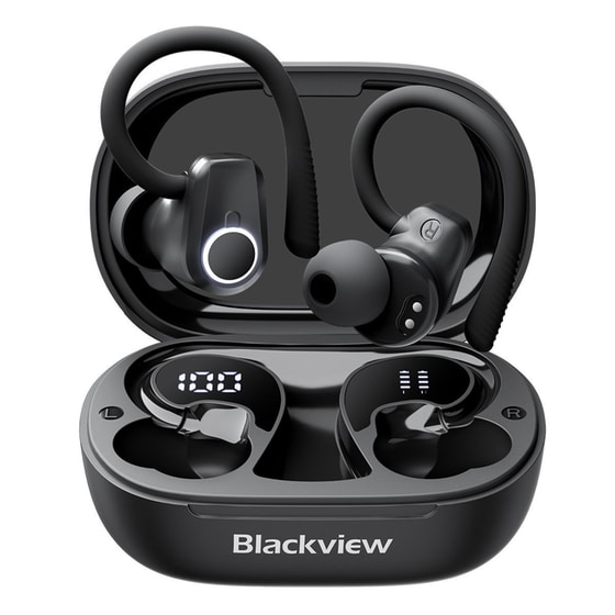 Ακουστικά Bluetooth Blackview Airbuds 60 με Dock Φόρτισης - Μαύρα image 3