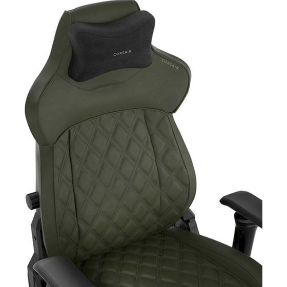 Καρέκλα Gaming Corsair TC500 Luxe Sherwood από Ύφασμα - Πράσινο image 4