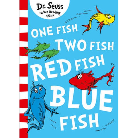 One Fish, Two Fish, Red Fish, Blue Fish image 0