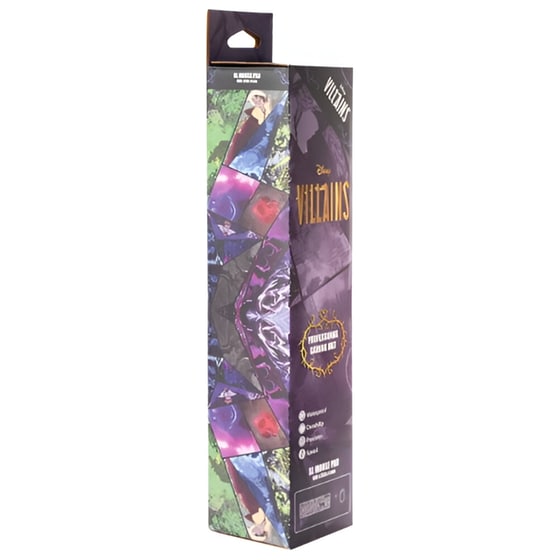 Erik Disney Villains Mouse Pad XL 800mm Πολύχρωμο image 5