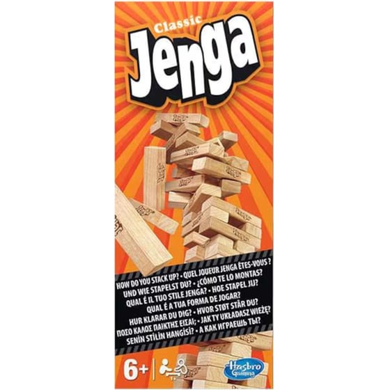 Jenga Επιτραπέζιο (Hasbro) image 0