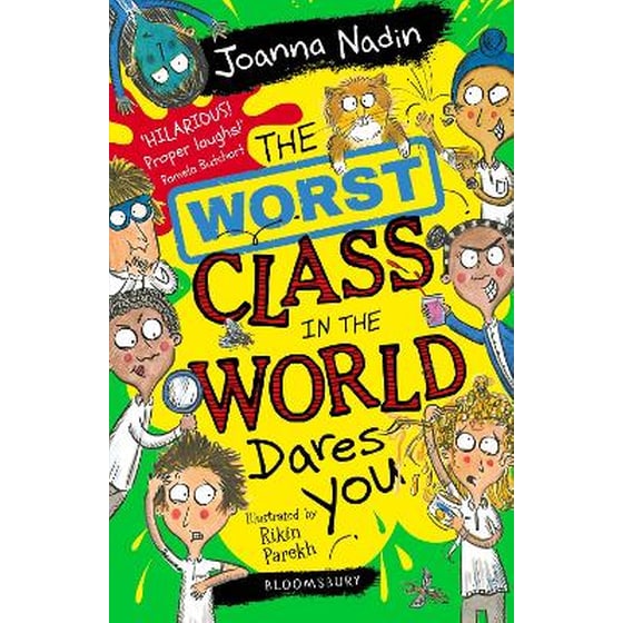 The Worst Class in the World Dares You! image 0