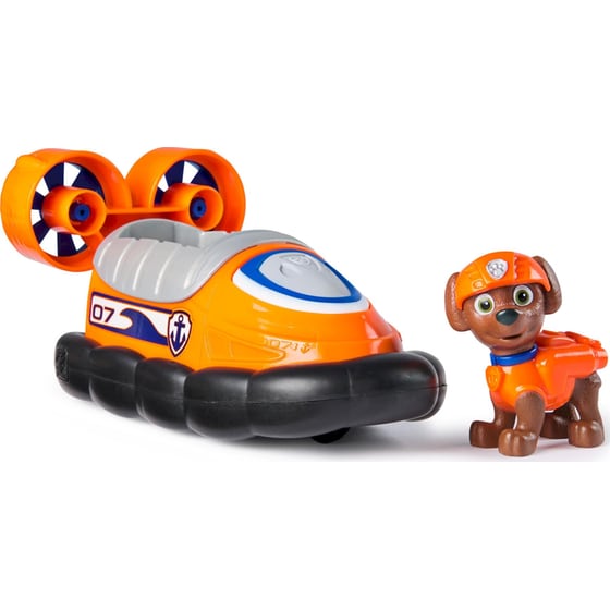 Spin Master Paw Patrol - Βασικό Όχημα με Συλλεκτική Φιγούρα Κουτάβι 1 Τμχ - Τυχαία Επιλογή Σχεδίου (6071153) image 1