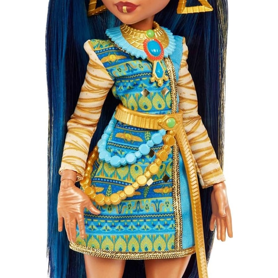Κούκλα Monster High Tut Cleo De Nile (HHK54) image 4