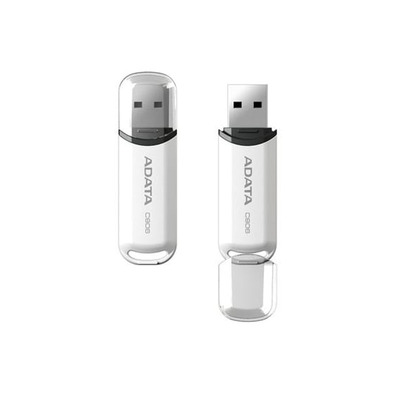 USB stick Adata 32GB 2.0 C906 Classic Λευκό image 1