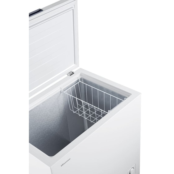 HISENSE FC184D4AWLYE 142 Lt Λευκό Καταψύκτης Μπαούλο image 5