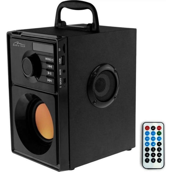 Φορητό Ηχείο Bluetooth Media Tech Boombox Bt 15w Stereo Black image 2