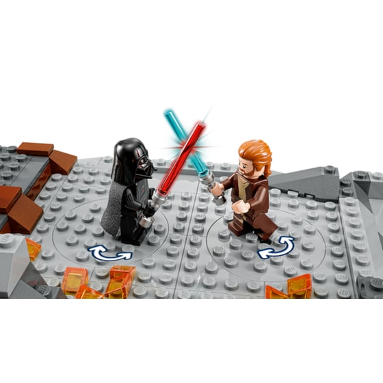 LEGO® Star Wars Obi-Wan Kenobi™ vs. Darth Vader™ (75334) image 5
