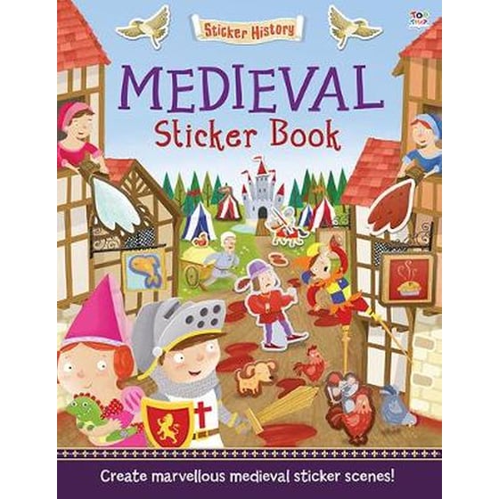 Medieval Sticker Book image 0