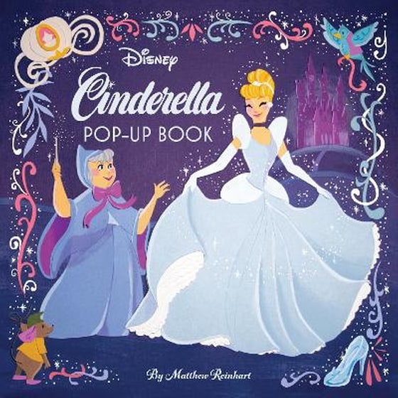 Disney: Cinderella Pop-Up Book image 0