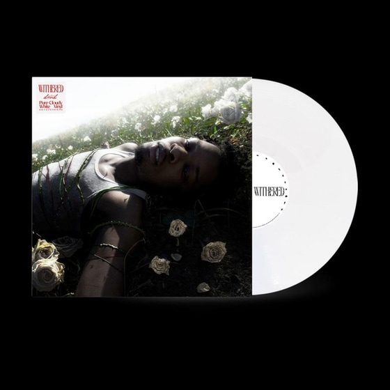 Withered  (Pure Cloudy White LP) image 3