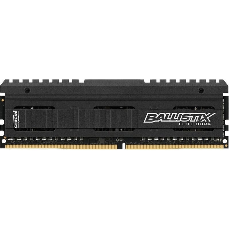 CRUCIAL Μνήμη Ram Σταθερού DDR4 4GB Crucial Ballistix EliteMHz 3000MHz DIMM 288pin