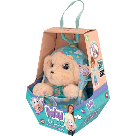 Λούτρινο AS Company Baby Paws Διαδραστικό Κατοικίδιο Wave 3 Σχέδια - Τυχαία Επιλογή Σχεδίου image 15