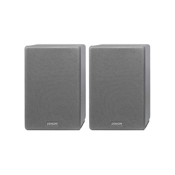 Denon SC-N10Gr Ζεύγος Ηχείων 120 W - Γκρι image 0