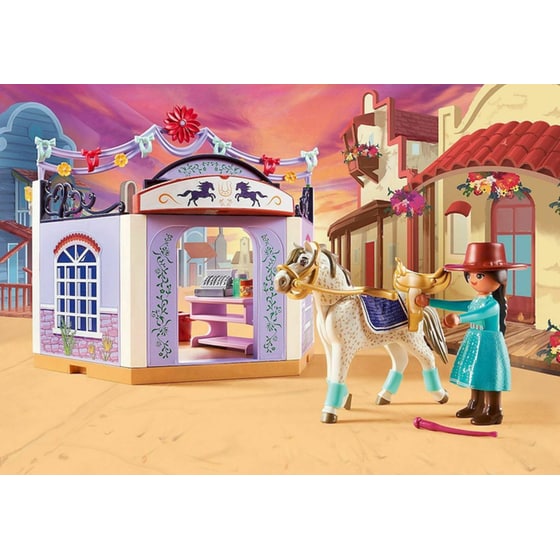 PLAYMOBIL® DreamWorks Spirit Untamed: Κατάστημα Ιππασίας στο Miradero (70695) image 1