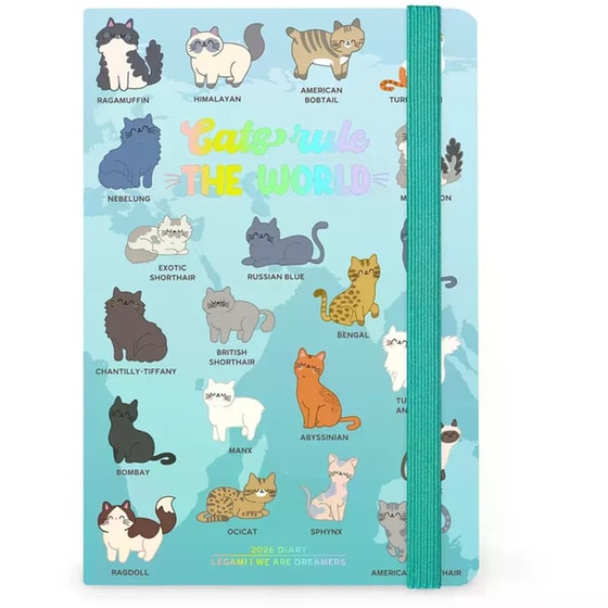 Ημερολόγιο Εβδομαδιαίο Legami 2026 12Μ Medium Photo Kitty image 0