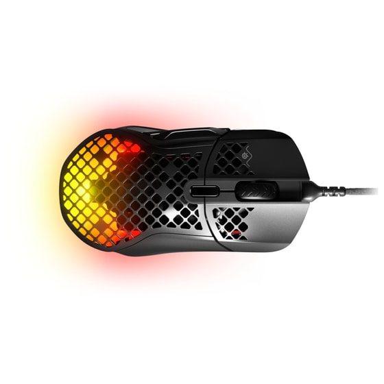 SteelSeries Aerox 5 Gaming Ενσύρματο Ποντίκι - Μαύρο image 3
