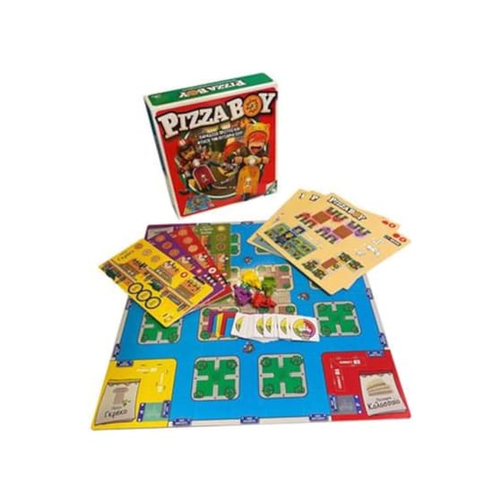 Pizza Boy Επιτραπέζιο (Giochi Preziosi) image 1