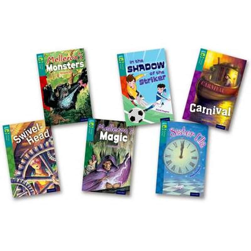 Oxford Reading Tree TreeTops Fiction- Level 16- Pack of 6 0945103