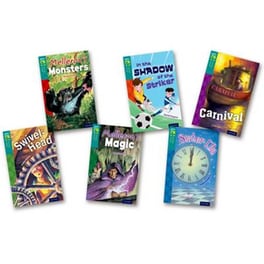 Oxford Reading Tree TreeTops Fiction- Level 16- Pack of 6