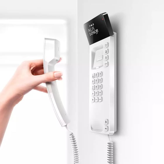 Ενσύρματο Τηλέφωνο Philips Scala M110 - Λευκό image 8