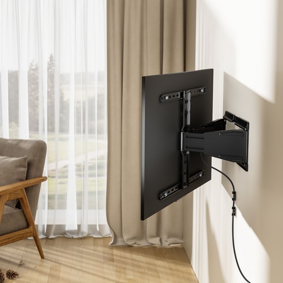 Βάση Τηλεόρασης Επιτοίχια Sbox PLB-79464 Σταθερή 43" - 90" έως 50 kg image 10