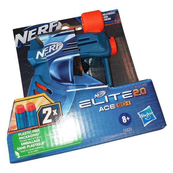 Τσάντα Πλάτης Δημοτικού Gim Nerf Winners & Elite 2.0 image 1