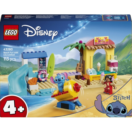 LEGO® Disney Beach Fun with Lilo & Stitch (43280) image 0