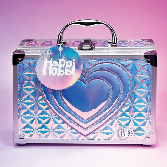 Θήκη Ομορφιάς AS Company Happi Hobbi Sparkle Love image 4
