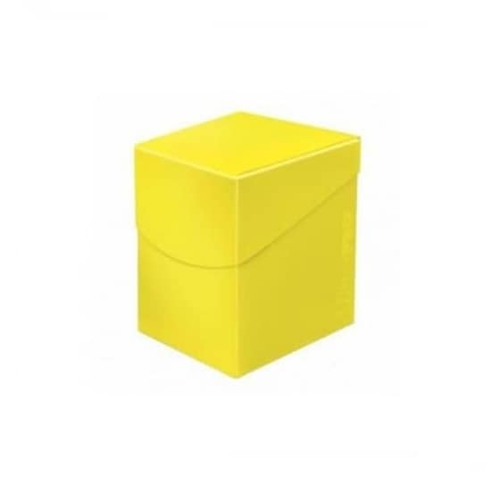 Pro-100+ Deck Box Eclipse Lemon image 0