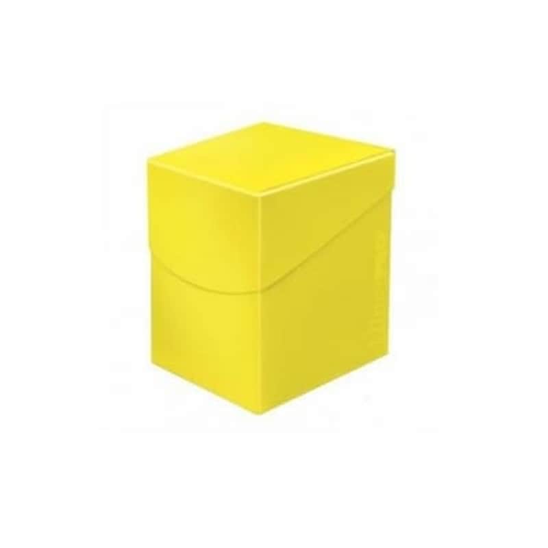 Pro-100+ Deck Box Eclipse Lemon